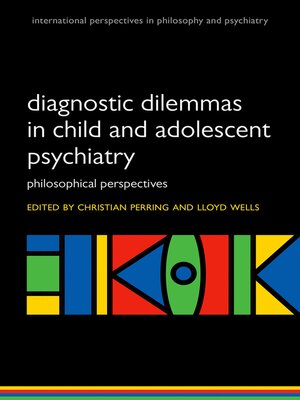 cover image of Diagnostic Dilemmas in Child and Adolescent Psychiatry